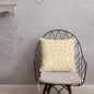 Sunshine Yellow Cushion