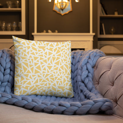 Sunshine Yellow Cushion