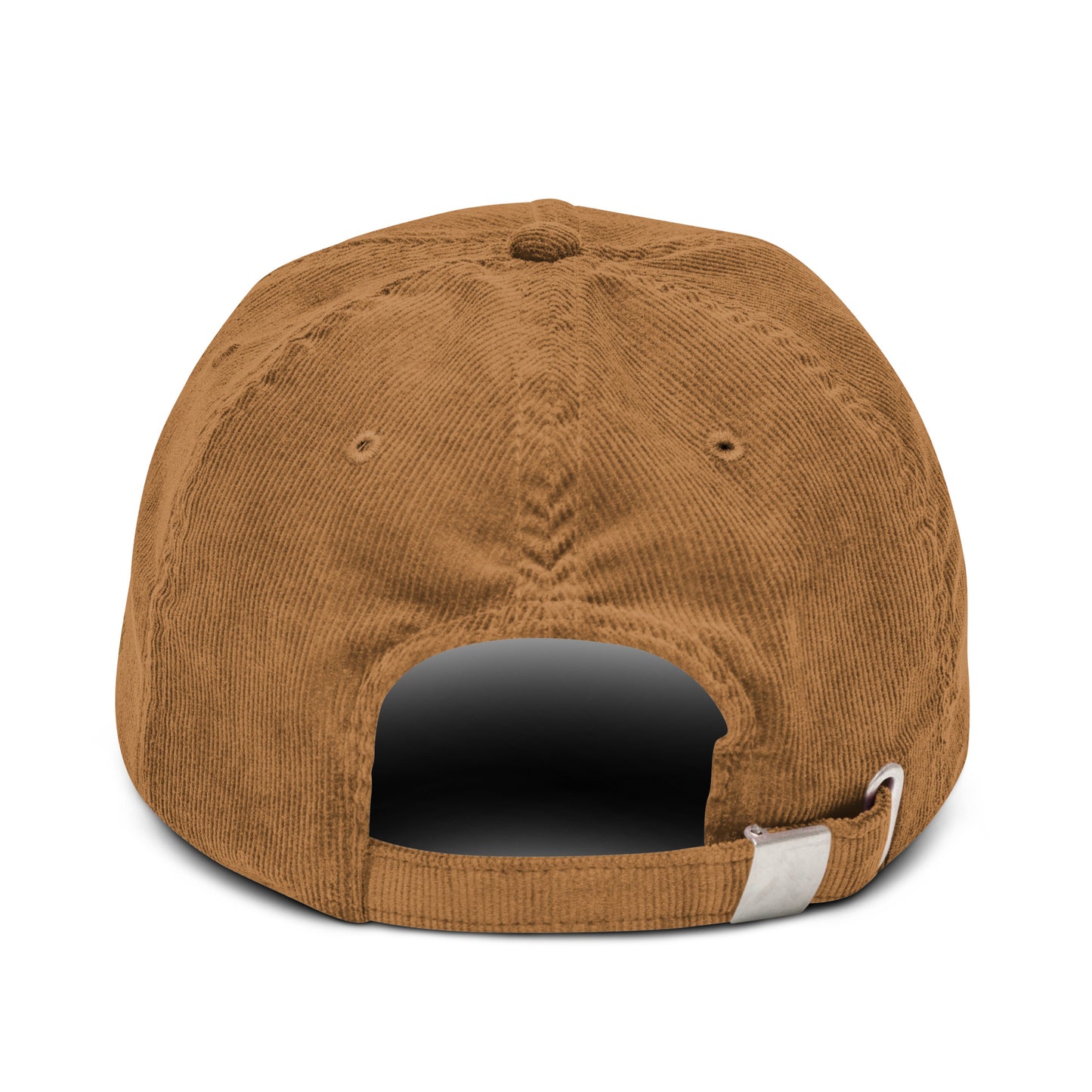 Camel Corduroy Cap