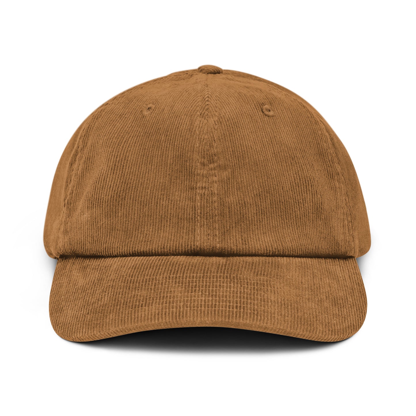 Camel Corduroy Cap