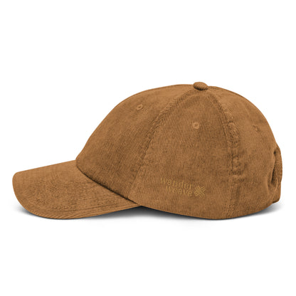 Camel Corduroy Cap