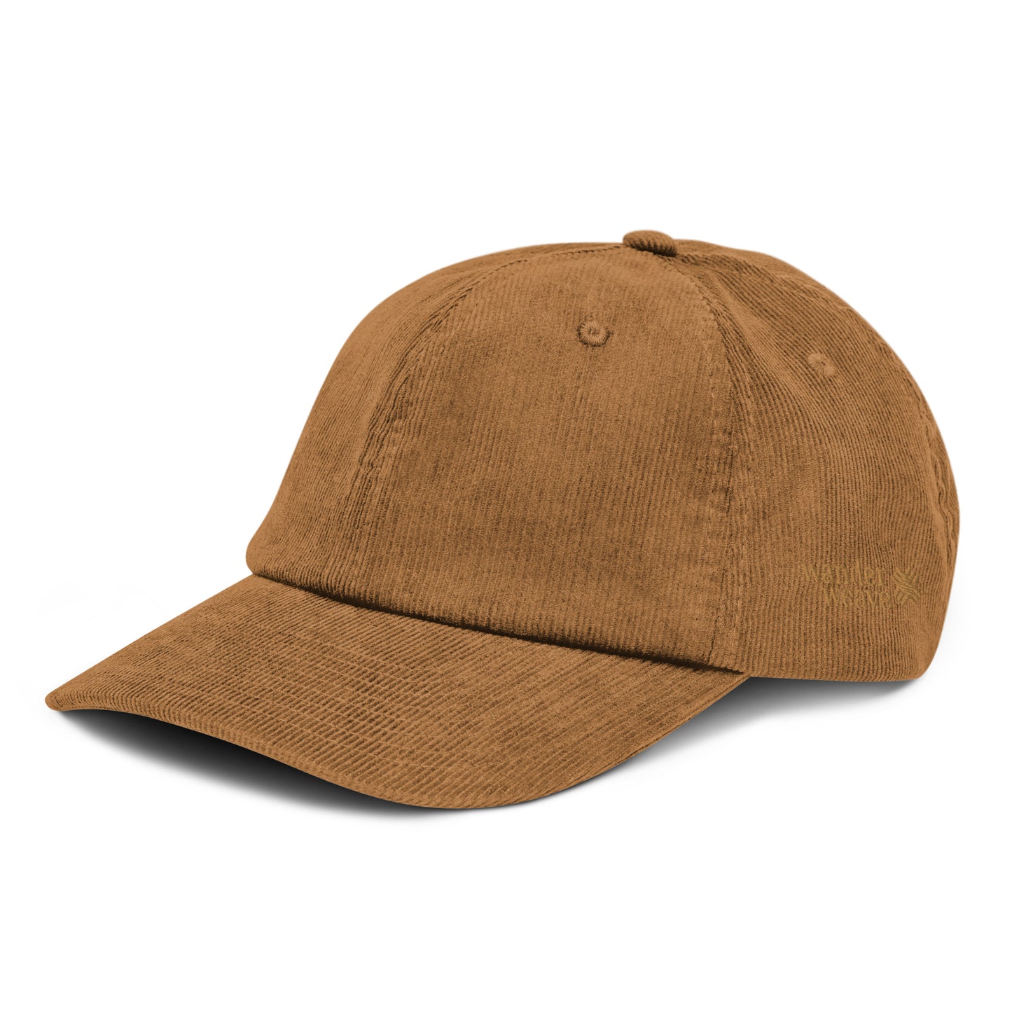 Camel Corduroy Cap