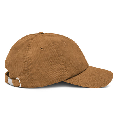 Camel Corduroy Cap