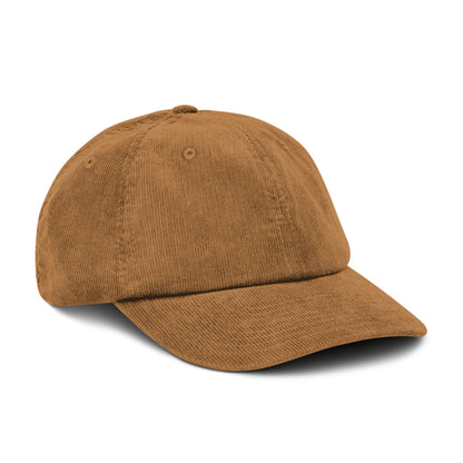 Camel Corduroy Cap