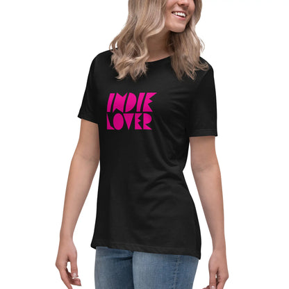 Indie Lover Women's Relaxed T-Shirt