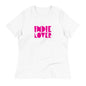 Indie Lover Women's Relaxed T-Shirt