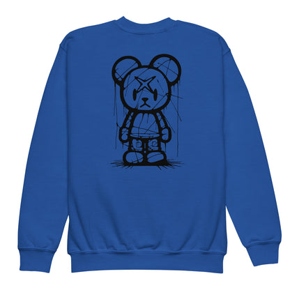 Slash Bear Youth Sweatshirt