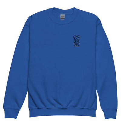 Slash Bear Youth Sweatshirt